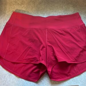 Lululemon Speed Up Shorts 14